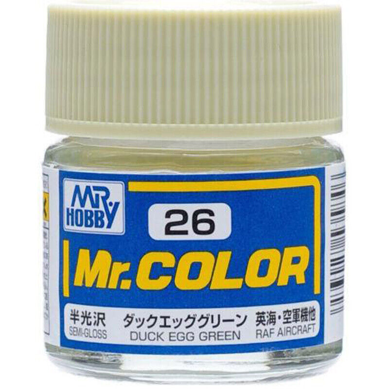 Mr. Color Semi-Gloss Duck Egg Green | Anubis Games and Hobby