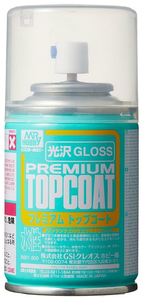 Mr. Premium Top Coat Gloss | Anubis Games and Hobby