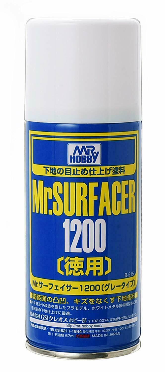 Mr. Finishing Surfacer 1200 | Anubis Games and Hobby