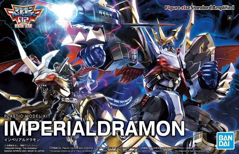 Imperialdramon Model Kit | Anubis Games and Hobby