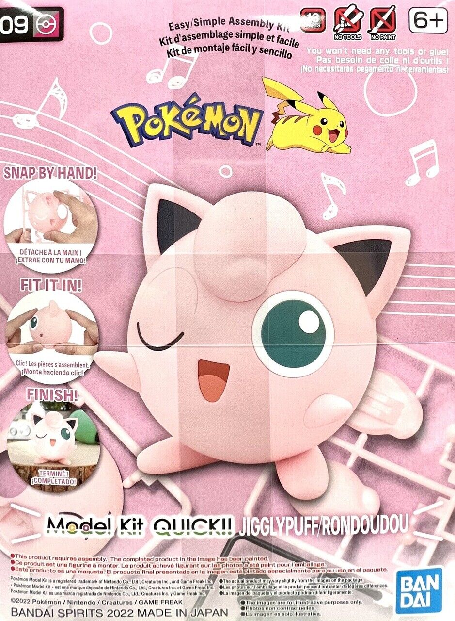 Jigglypuff Model Kit | Anubis Games and Hobby