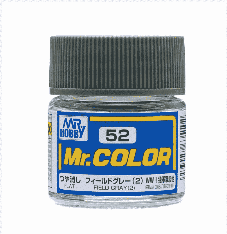 Mr. Color Flat Field Gray 2 | Anubis Games and Hobby