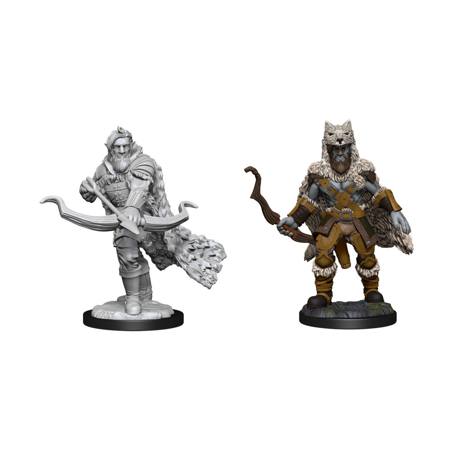 Firbolg Ranger - Unpainted | Anubis Games and Hobby