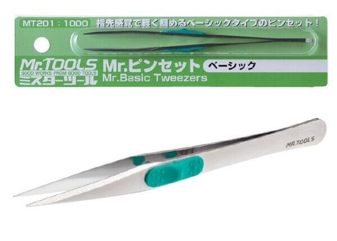 Mr. Basic Tweezers | Anubis Games and Hobby