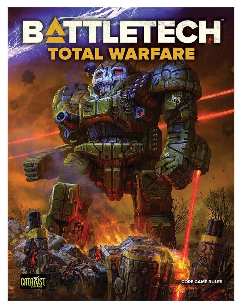 BattleTech: Total Warfare | Anubis Games and Hobby