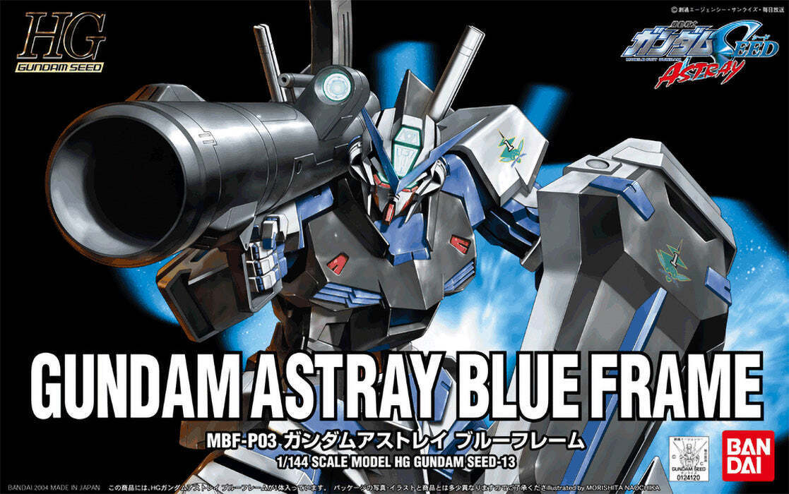 Gundam Astray Blue Frame HG | Anubis Games and Hobby