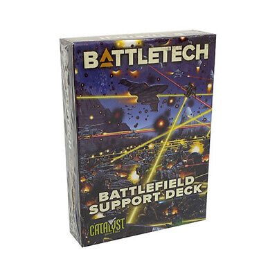 BattleTech: Battlefield Support Deck | Anubis Games and Hobby