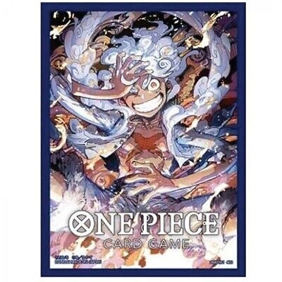 One Piece TCG Sleeves Vol. 4 - Luffy | Anubis Games and Hobby