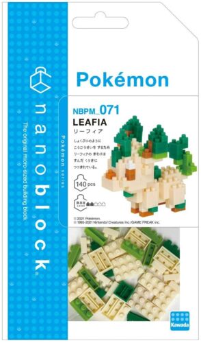 nanoblock - Leafeon | Anubis Games and Hobby