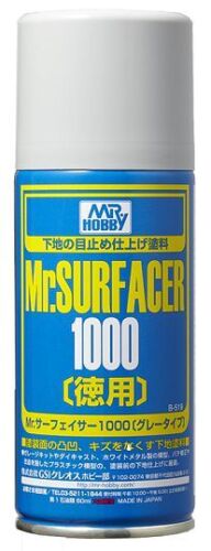 Mr. Finishing Surfacer 1000 | Anubis Games and Hobby