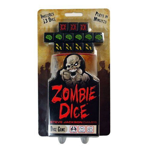 Zombie Dice | Anubis Games and Hobby