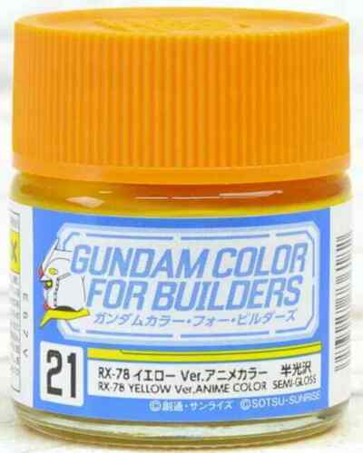 Mr. Color RX-78 Yellow | Anubis Games and Hobby