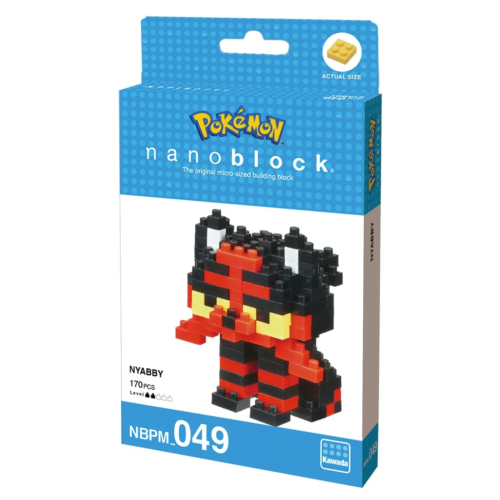nanoblock - Litten | Anubis Games and Hobby
