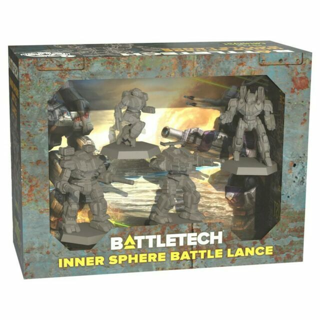 BattleTech: Inner Sphere Battle Lance | Anubis Games and Hobby