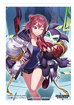 Digimon TCG Sleeves (2025) - Yuuki | Anubis Games and Hobby