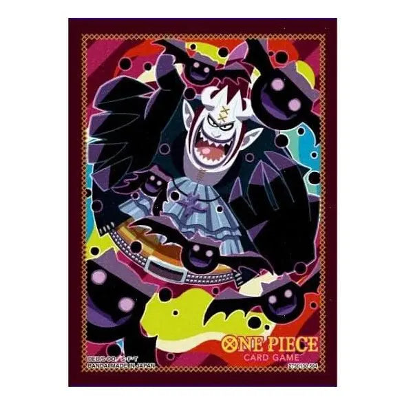 One Piece TCG Sleeves Vol. 8 - Gecko Moria | Anubis Games and Hobby