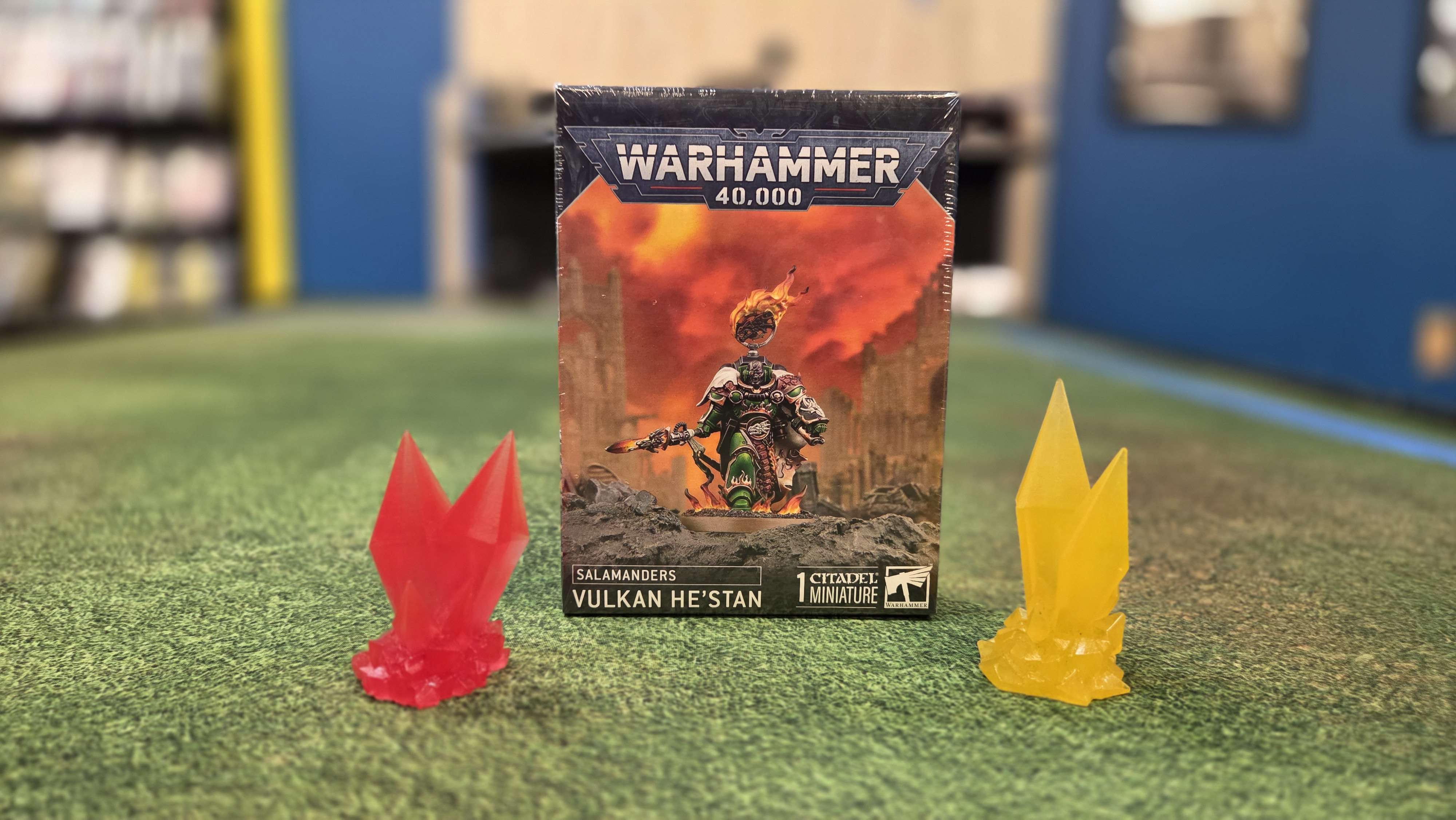 Salamanders - Vulkan He'stan | Anubis Games and Hobby