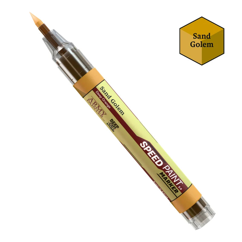 Speedpaint Marker: Sand Golem | Anubis Games and Hobby