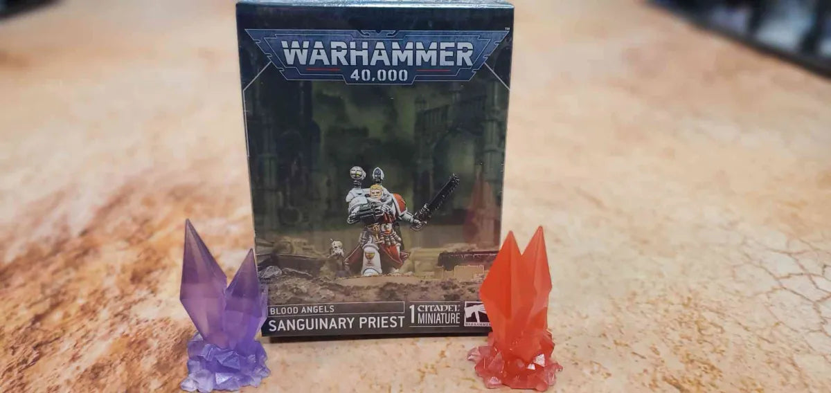 Blood Angels Sanguinary Priest | Anubis Games and Hobby