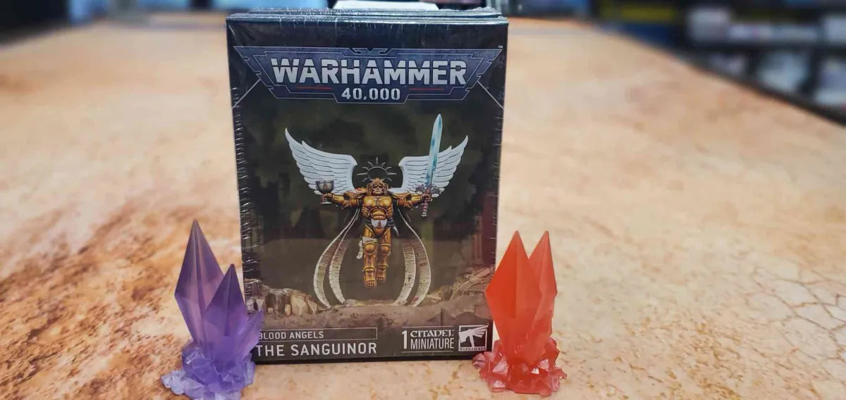Blood Angels The Sanguinor | Anubis Games and Hobby