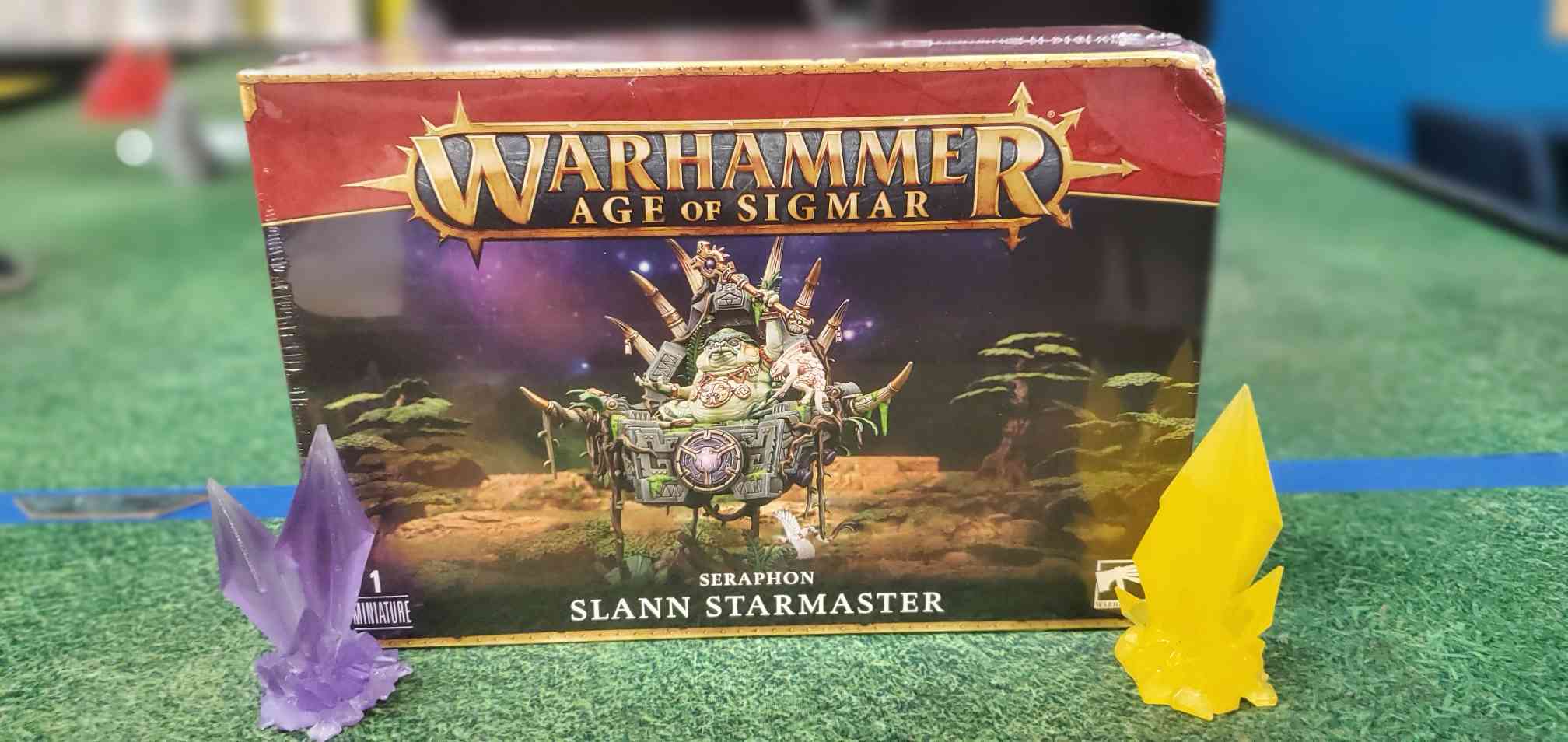Seraphon - Slann Starmaster | Anubis Games and Hobby