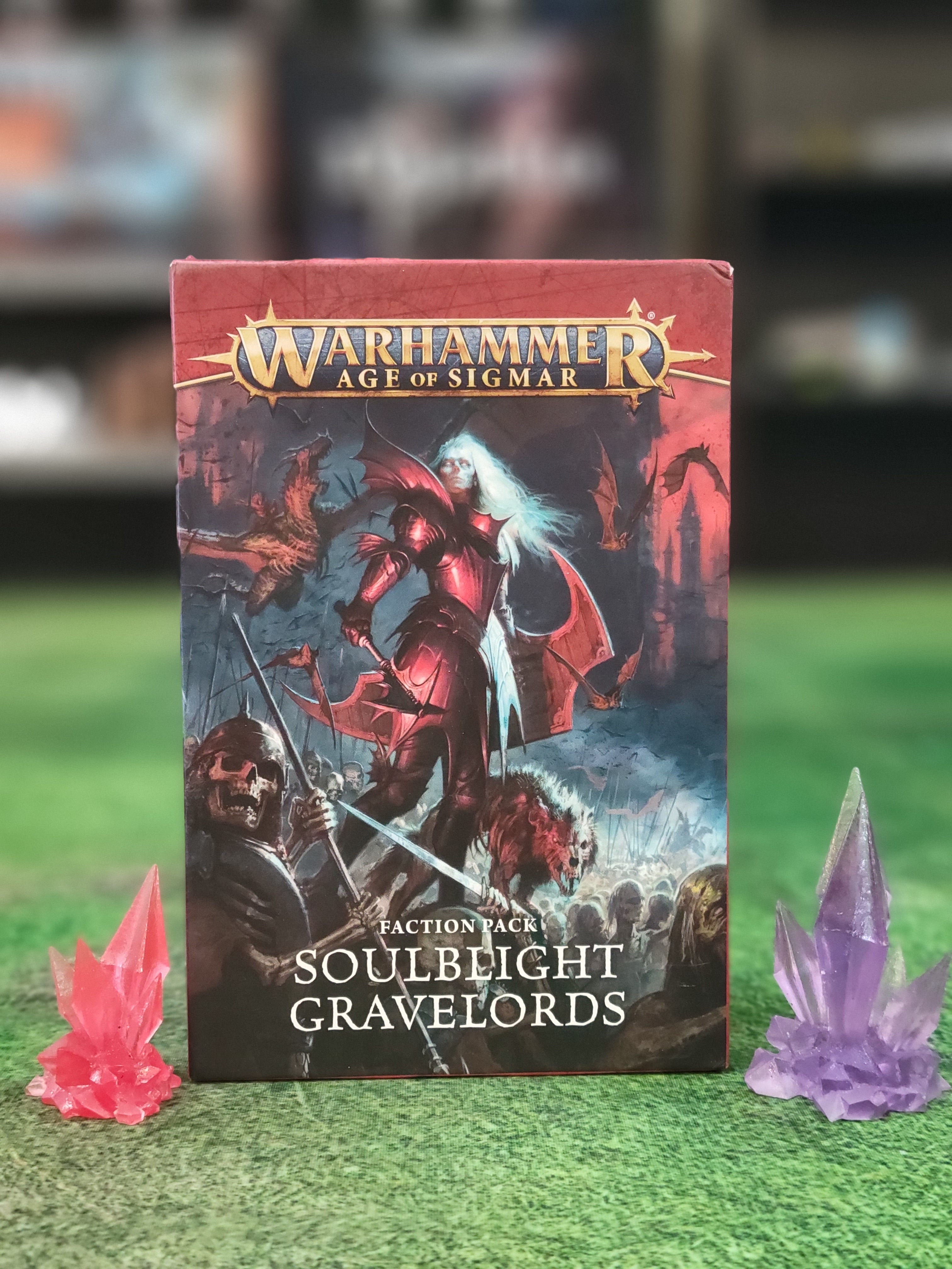 Soulblight Gravelords - Faction Pack | Anubis Games and Hobby