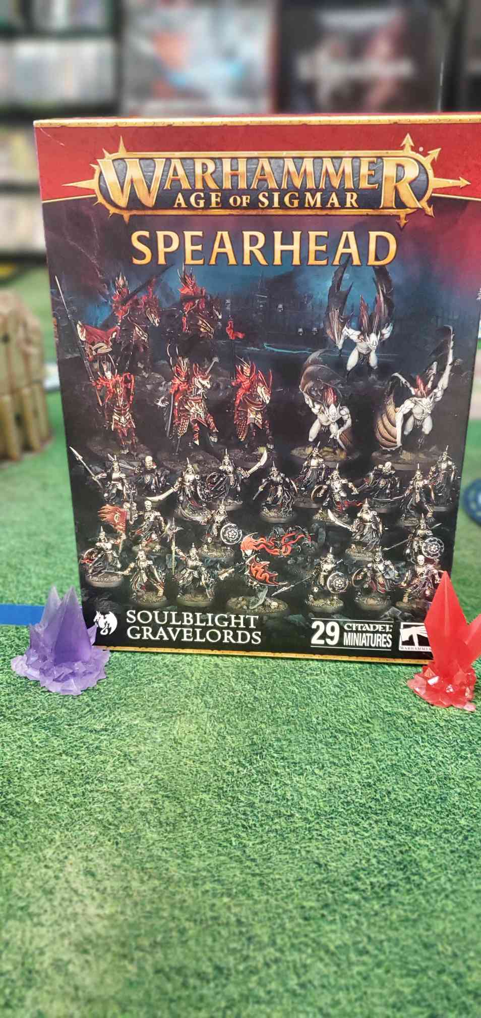 Spearhead - Soulblight Gravelord | Anubis Games and Hobby