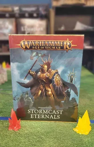 Stormcast Eternals - Battletome 4th Edition | Anubis Games and Hobby
