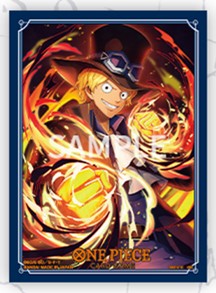 One Piece TCG Sleeves Vol. 12 - Sabo | Anubis Games and Hobby