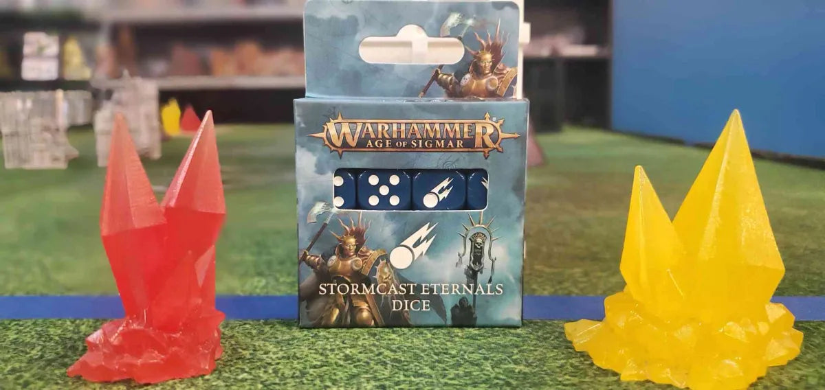 Stormcast Eternals - Dice | Anubis Games and Hobby