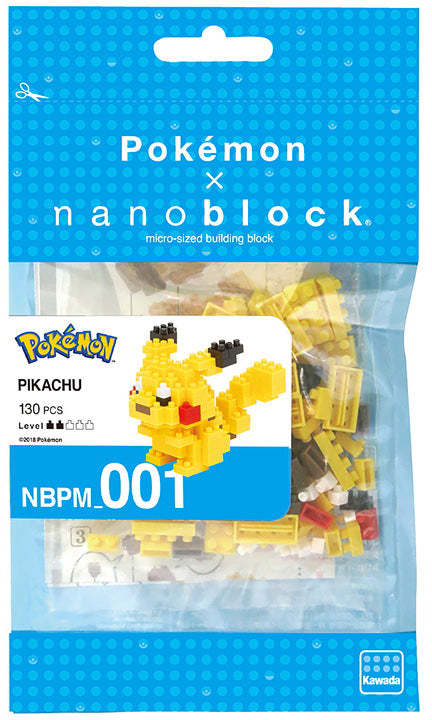 nanoblock - Pikachu | Anubis Games and Hobby