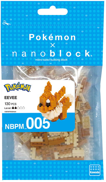 nanoblock - Eevee | Anubis Games and Hobby