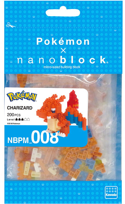 nanoblock - Charizard | Anubis Games and Hobby