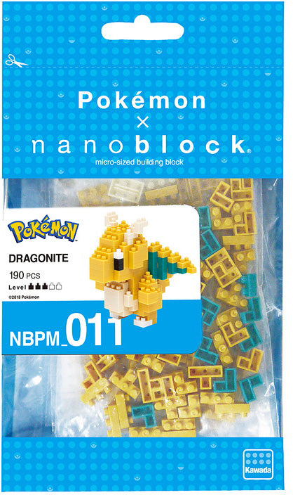 nanoblock - Dragonite | Anubis Games and Hobby