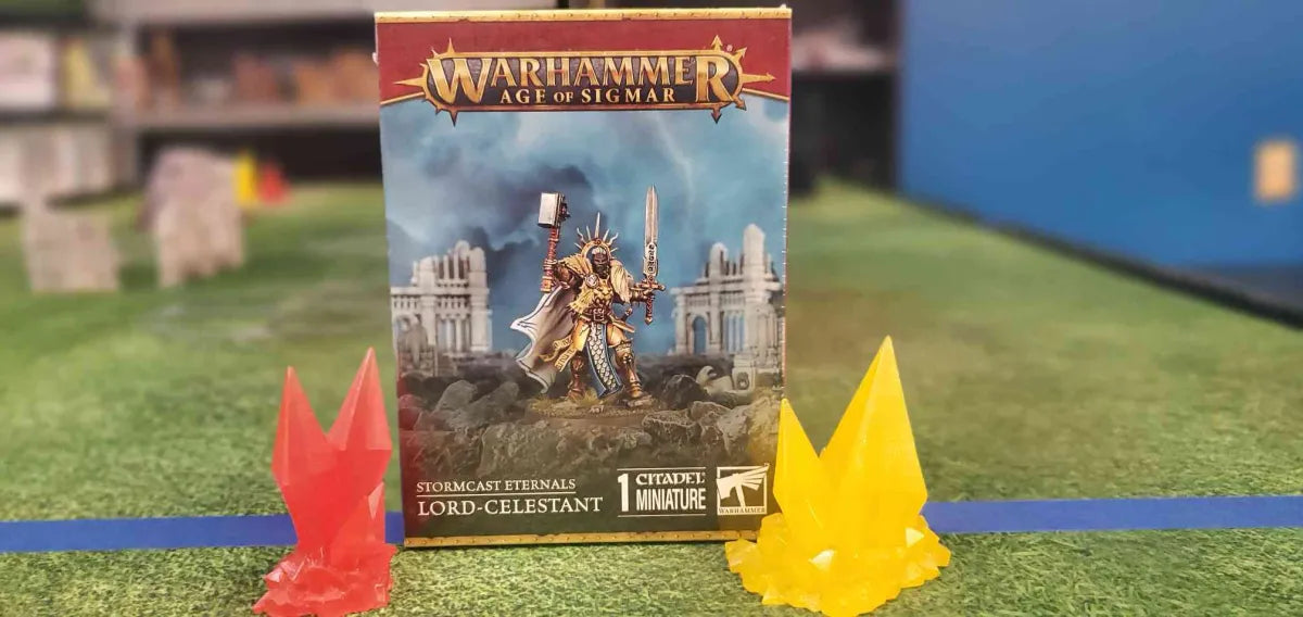 Stormcast Eternals - Lord-Celestant | Anubis Games and Hobby