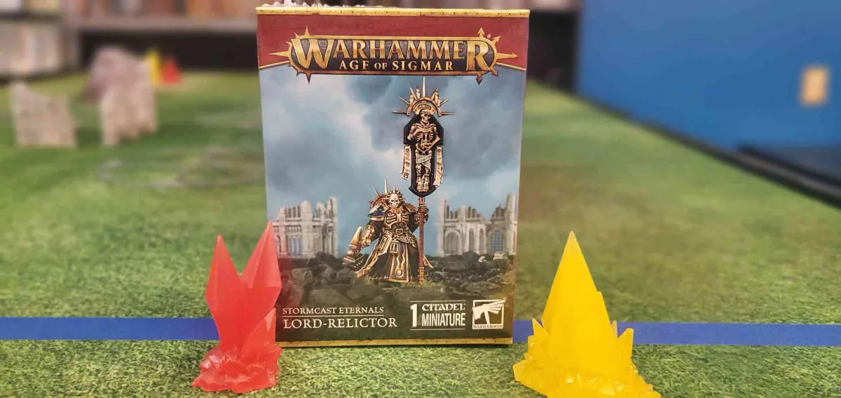 Stormcast Eternals - Lord - Relictor | Anubis Games and Hobby