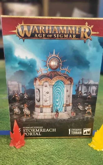 Stormcast Eternals -Stormreach Portal | Anubis Games and Hobby
