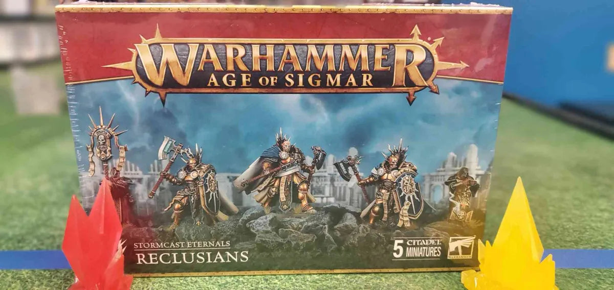 Stormcast Eternals - Reclusians | Anubis Games and Hobby