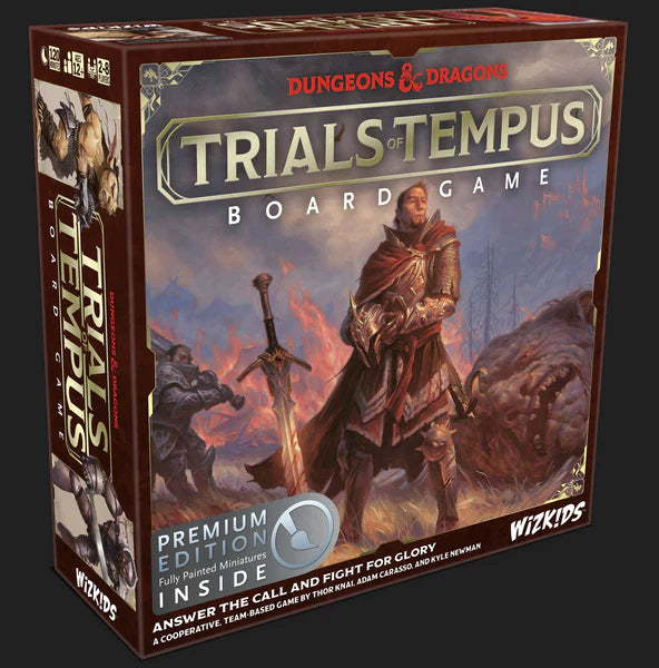 D&D Trails of Tempus Board Game Premium Edition | Anubis Games and Hobby