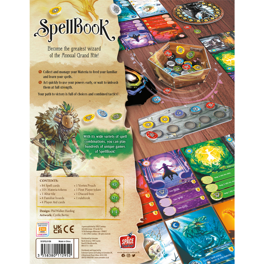 Spellbook | Anubis Games and Hobby