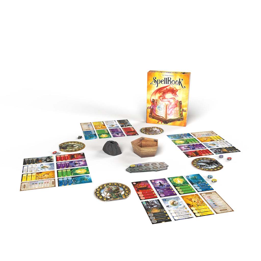 Spellbook | Anubis Games and Hobby