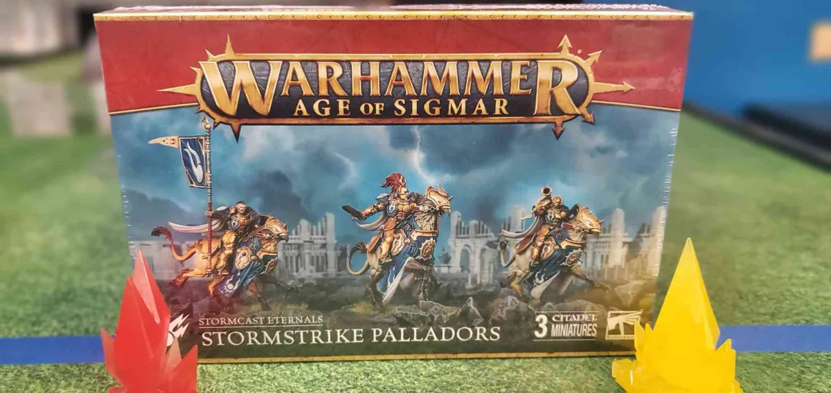 Stormcast Eternals - StormStrike Palladors | Anubis Games and Hobby