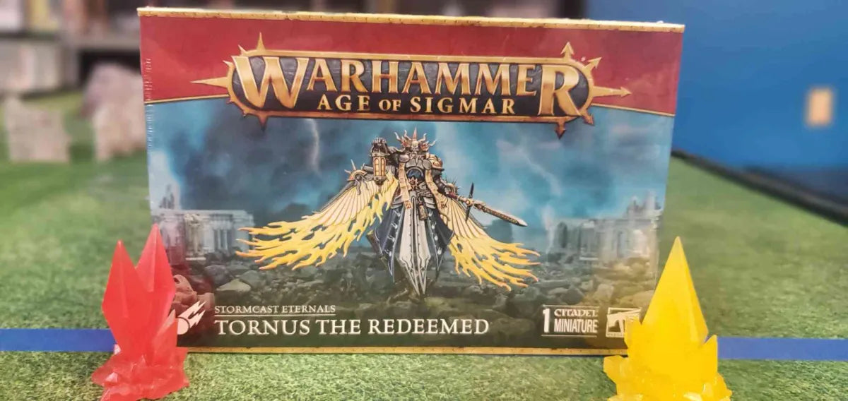 Stormcast Eternals - Tornus the Redeemed | Anubis Games and Hobby