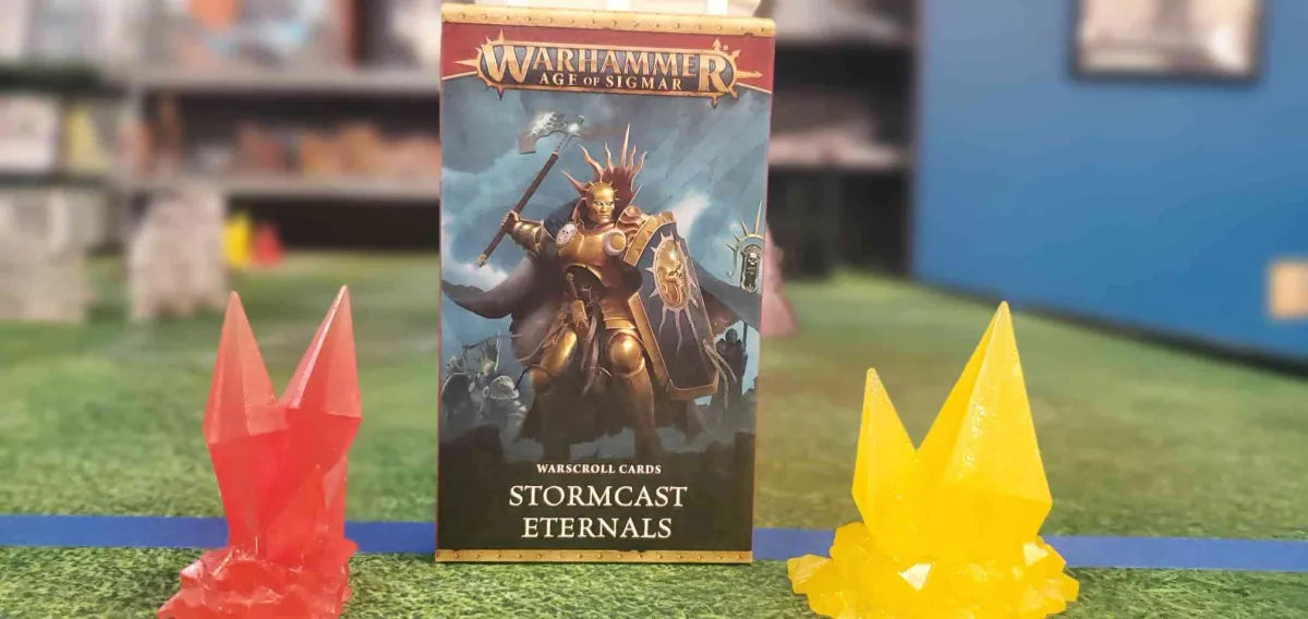 Stormcast Eternals - Warscroll Cards | Anubis Games and Hobby