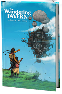 The Wandering Tavern RPG Setting Book | Anubis Games and Hobby