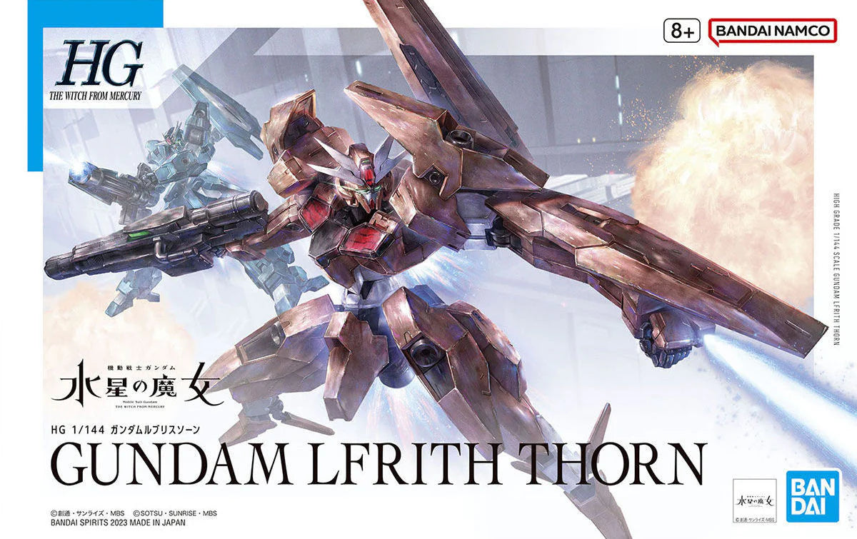 Gundam Lfrith Thorn HG | Anubis Games and Hobby