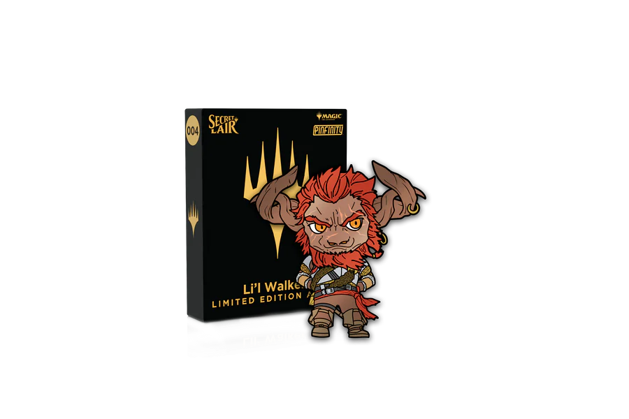 Pinfinity AR Pin - Secret Lair Li'l Walkers Angrath | Anubis Games and Hobby