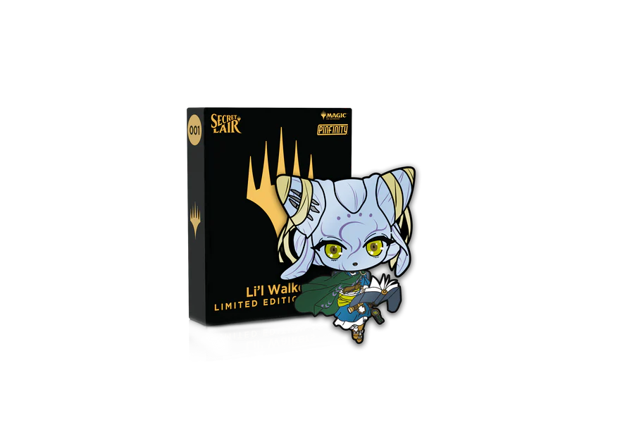 Pinfinity AR Pin - Secret Lair Li'l Walkers Tamiyo | Anubis Games and Hobby