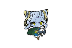 Pinfinity AR Pin - Secret Lair Li'l Walkers Tamiyo | Anubis Games and Hobby