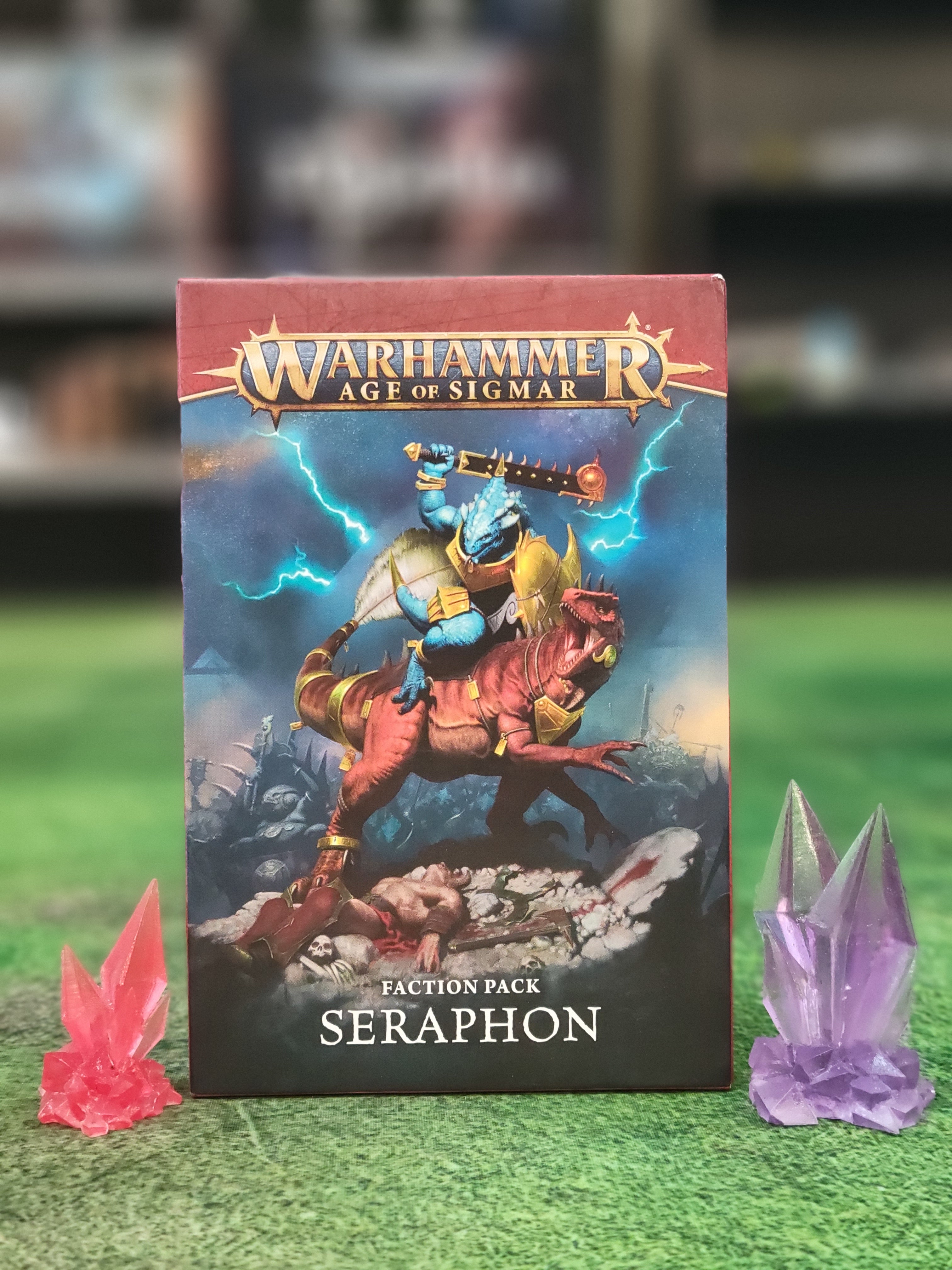 Seraphon - Faction Pack | Anubis Games and Hobby